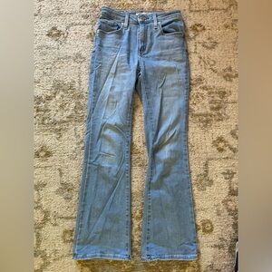 Levi’s Women’s Jeans, Size 26, Blue, 725 High Rise Bootcut, Light Wash